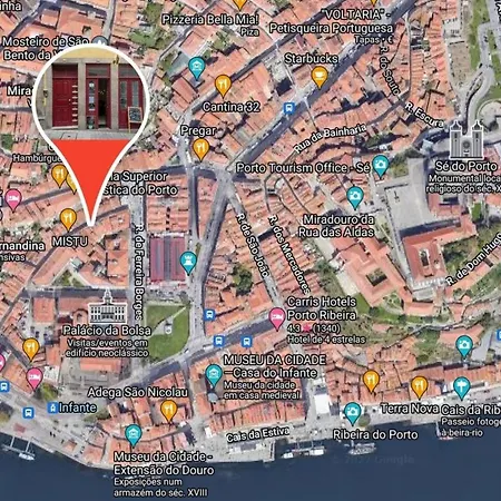 Cosy In The Heart Of 40 Sqm Modern Amenities Apartment Porto