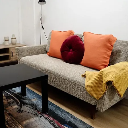 Apartment Cosy In The Heart Of 40 Sqm Modern Amenities *